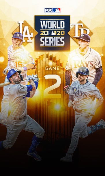 Lowe, Snell Pace Rays in Game 2 Win